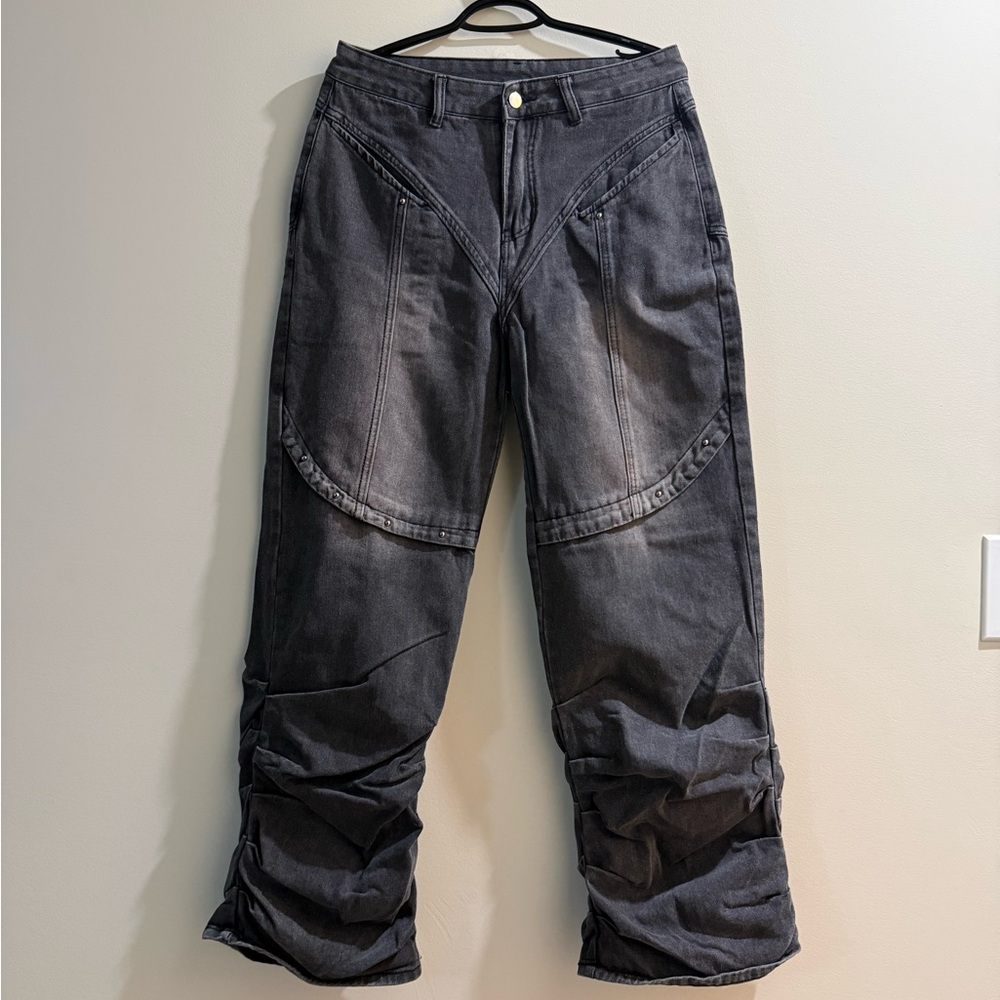 Men's Black Jeans